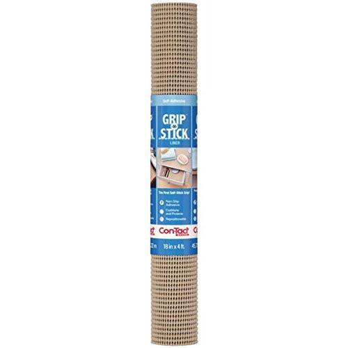 Cubierta para Superficies Autoadhesiva Taupe CONTACT- Depto51