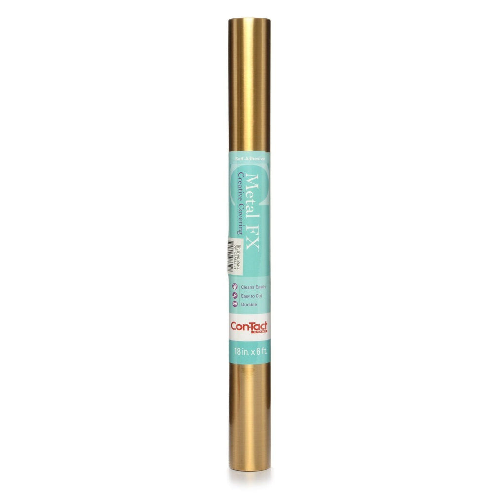 Papel Autoadhesivo Dorado CONTACT- Depto51