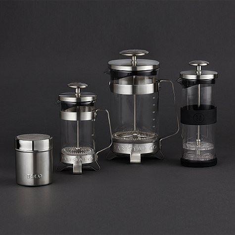 Cafetera Prensa Francesa para 3 tazas Acero Electric BARISTA & CO- Depto51