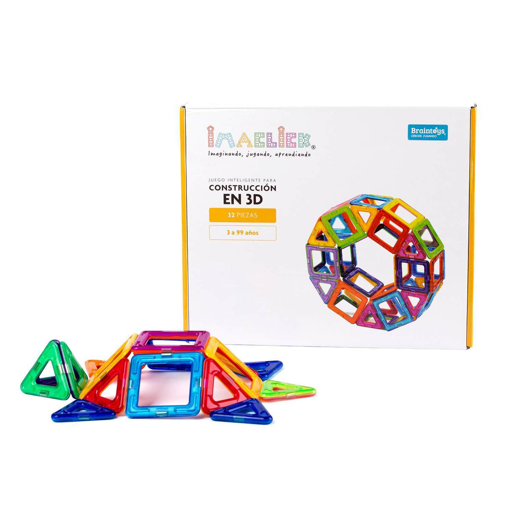 Set Imaclick 32 Piezas BRAINTOYS- Depto51