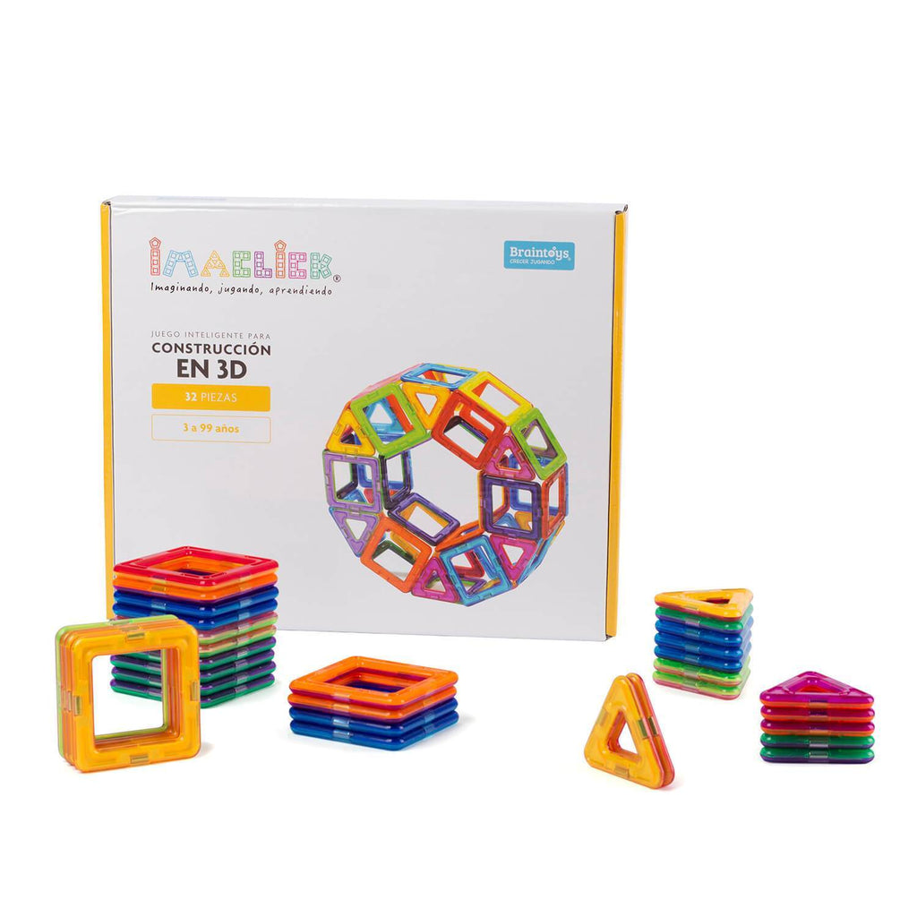 Set Imaclick 32 Piezas BRAINTOYS- Depto51