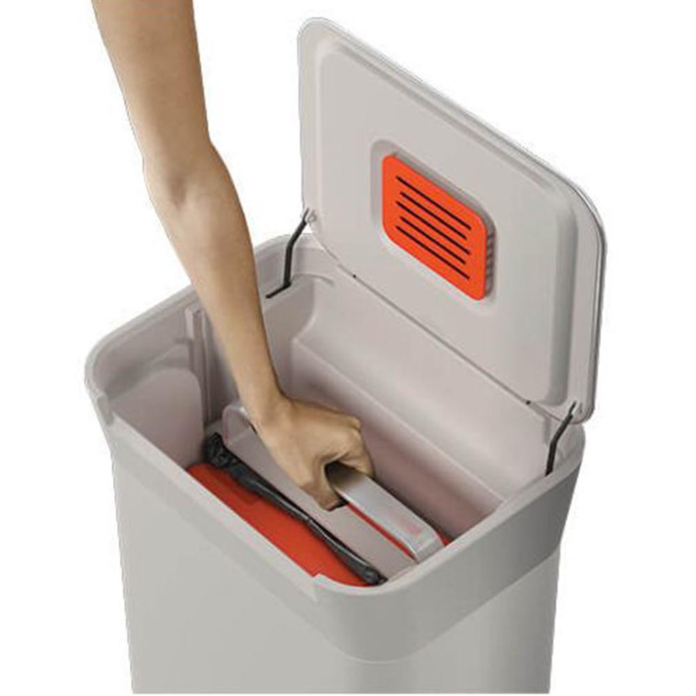 Basurero Compactador Titan Stone 30L JOSEPH JOSEPH- Depto51