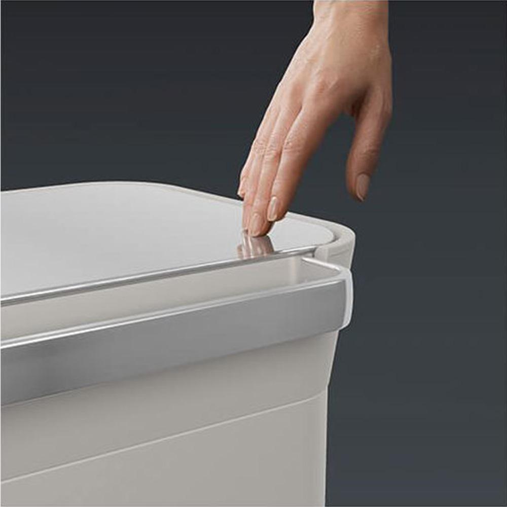 Basurero Compactador Titan Stone 30L JOSEPH JOSEPH- Depto51