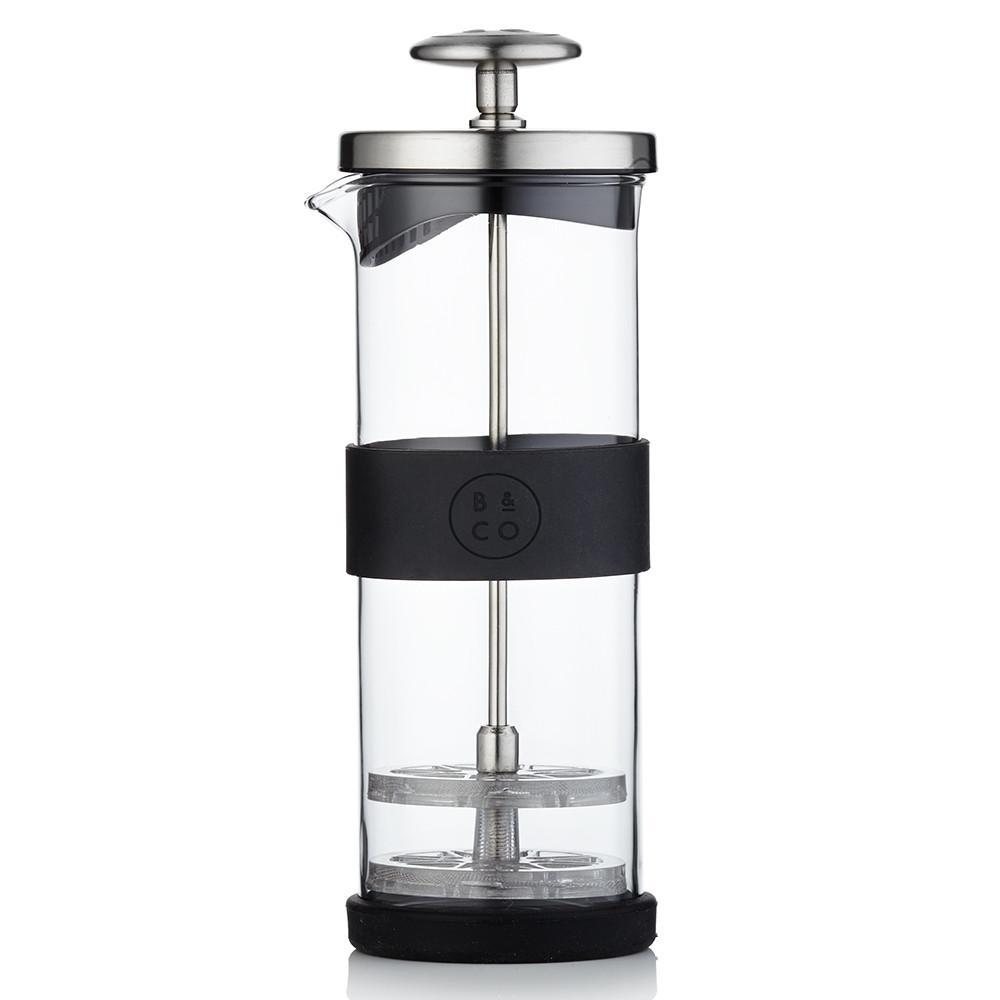 Espumador Leche Acero Con Mango Silicona BARISTA & CO- Depto51