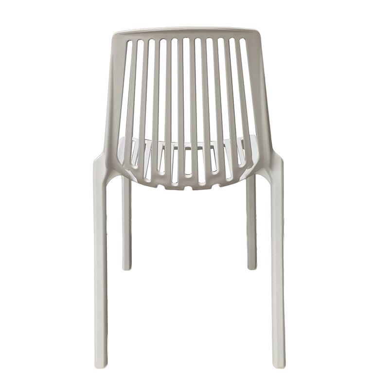 Silla Trama New Plastic White THE DESIGN MARKET- Depto51