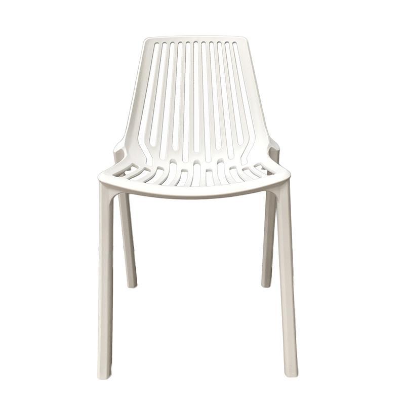 Silla Trama New Plastic White THE DESIGN MARKET- Depto51