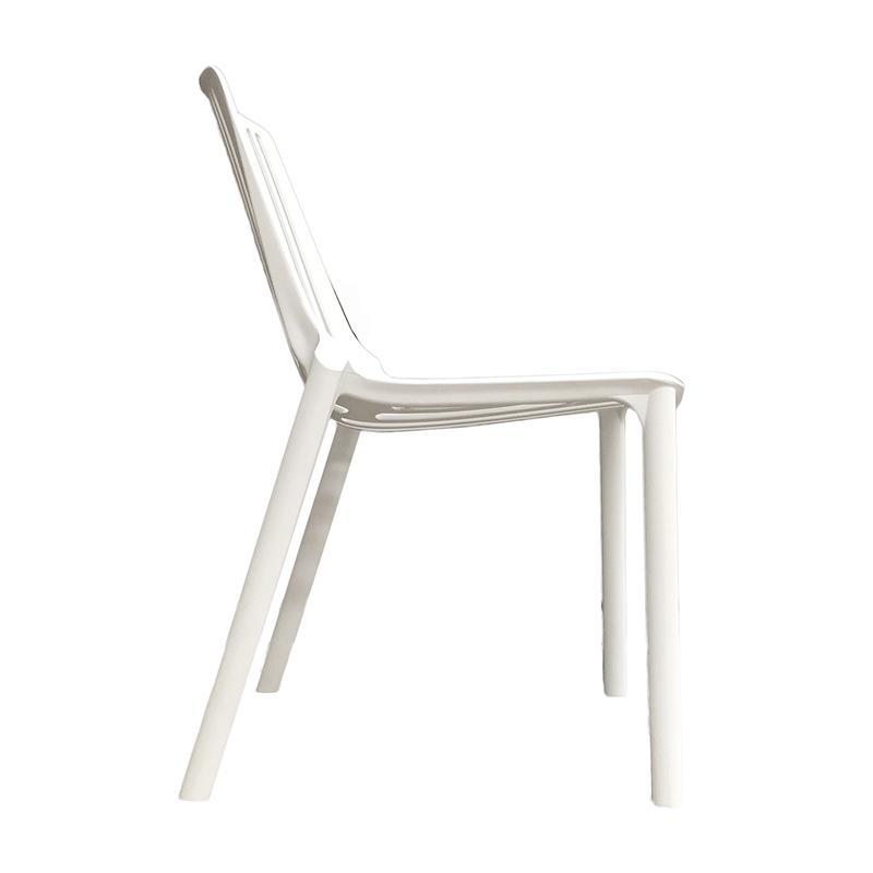 Silla Trama New Plastic White THE DESIGN MARKET- Depto51