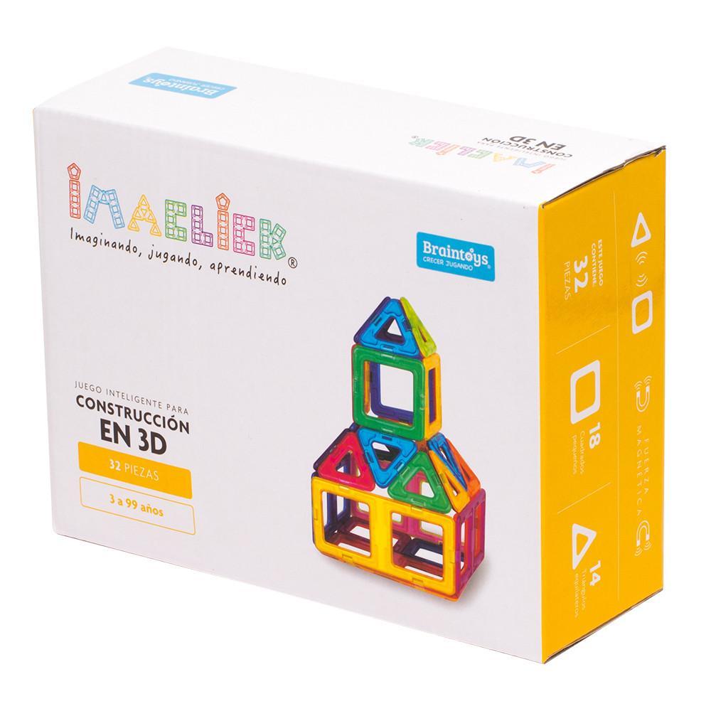 Set Imaclick 32 Piezas BRAINTOYS- Depto51