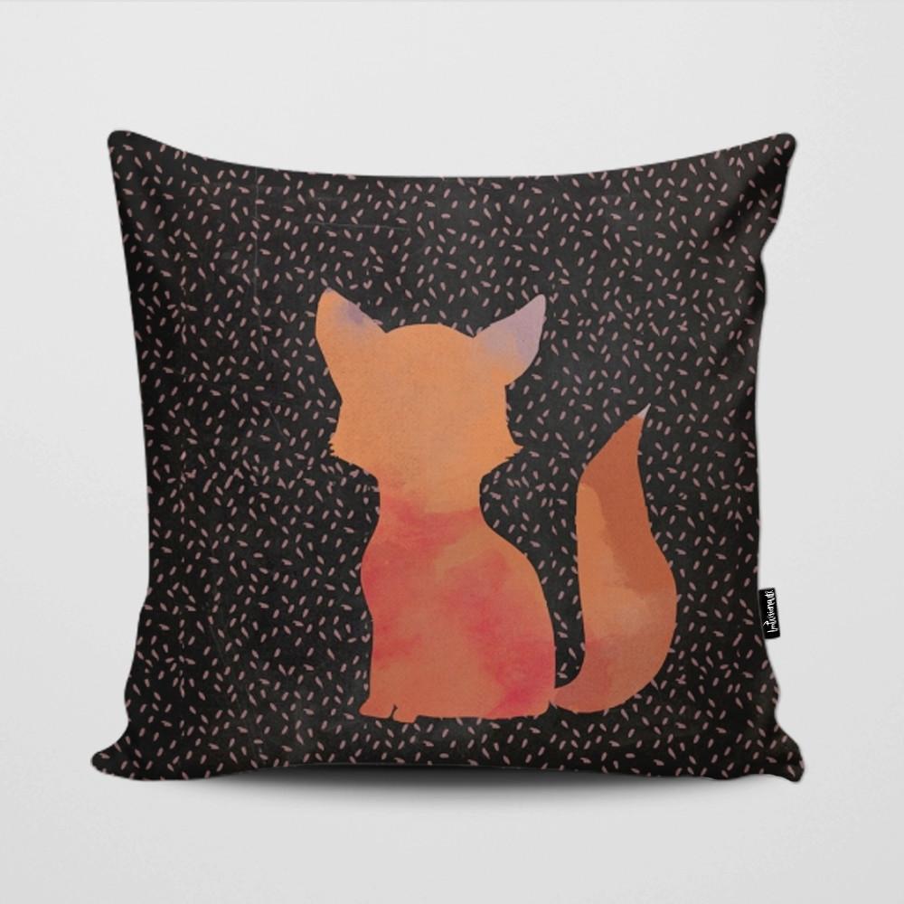 Funda de Cojín Foxy GALERIA IMPRESIONARTE- Depto51