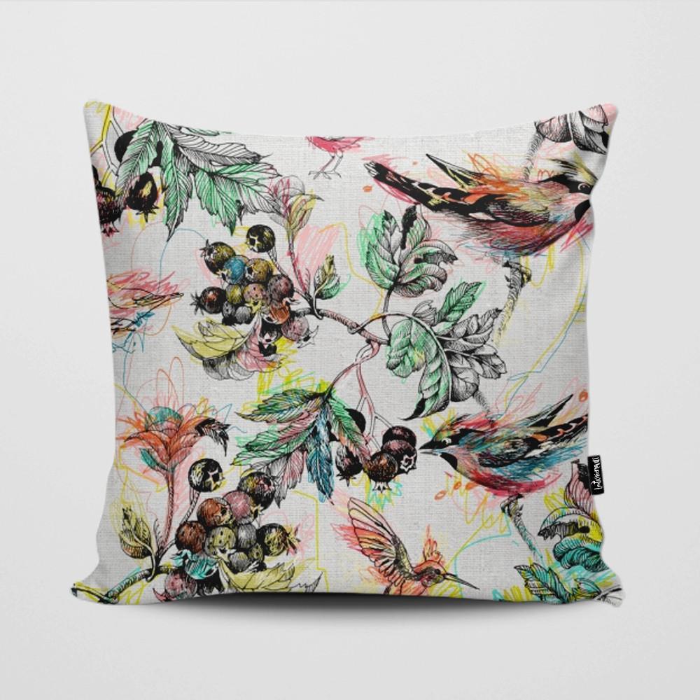 Funda de Cojín Tapestry Crayon GALERIA IMPRESIONARTE- Depto51