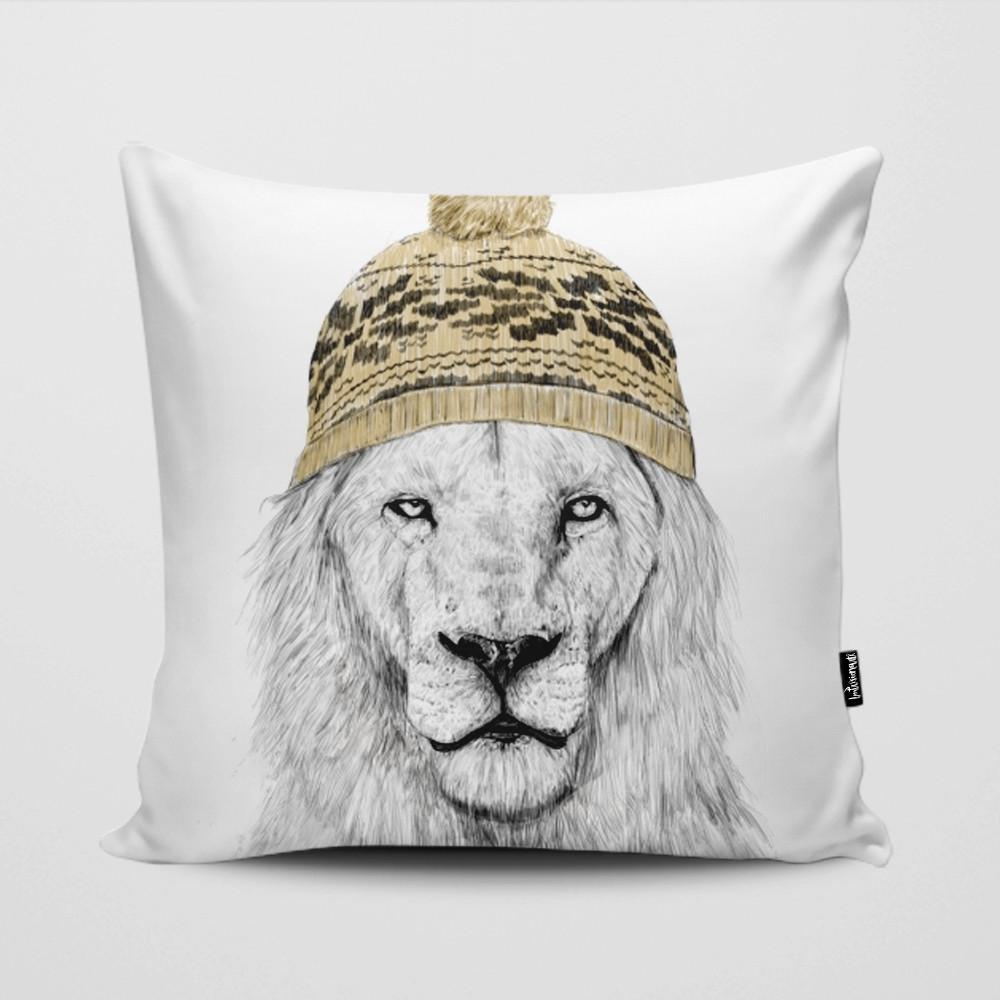 Funda de Cojín Winter Is Coming GALERIA IMPRESIONARTE- Depto51