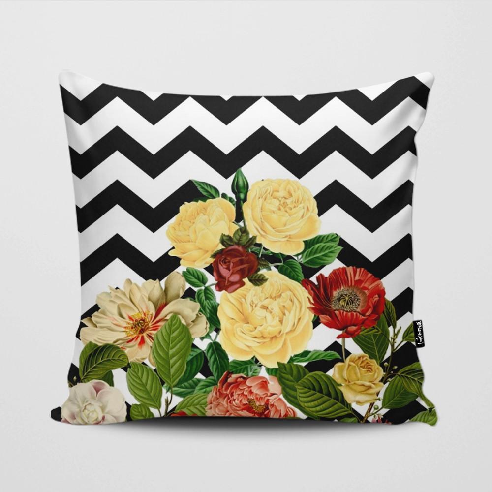 Funda de Cojín Chevron GALERIA IMPRESIONARTE- Depto51