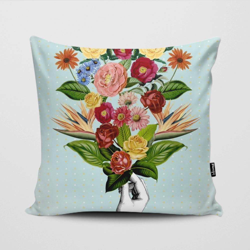 Funda de Cojín Botanica GALERIA IMPRESIONARTE- Depto51