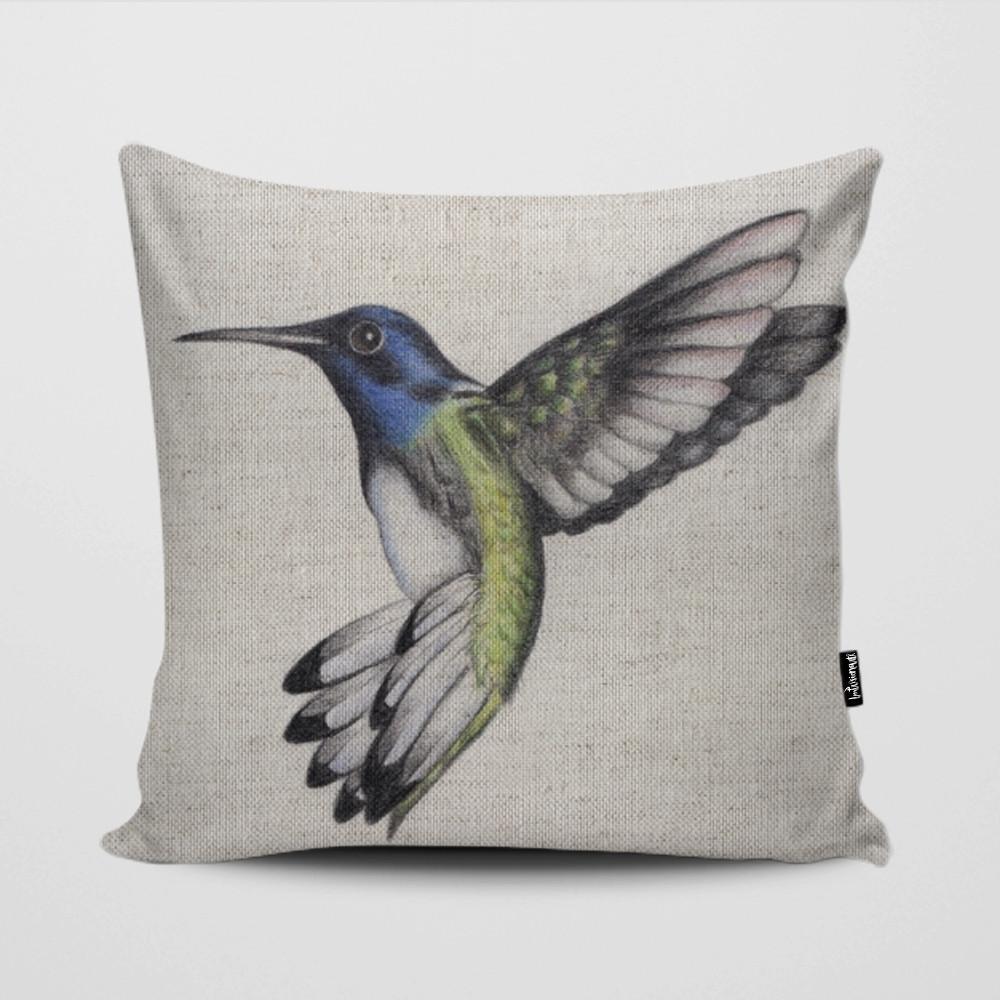 Funda de Cojín Colibri GALERIA IMPRESIONARTE- Depto51