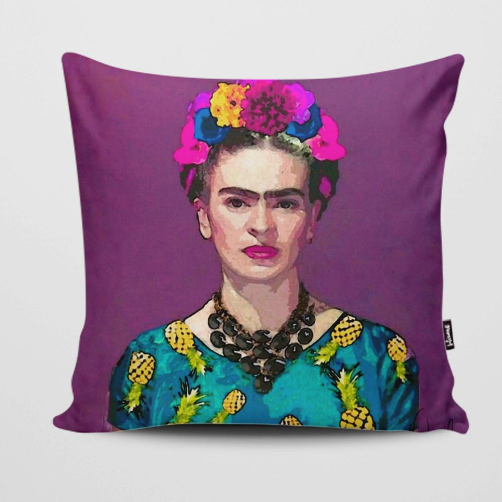 Funda de Cojín Trendy Frida Kahlo GALERIA IMPRESIONARTE- Depto51