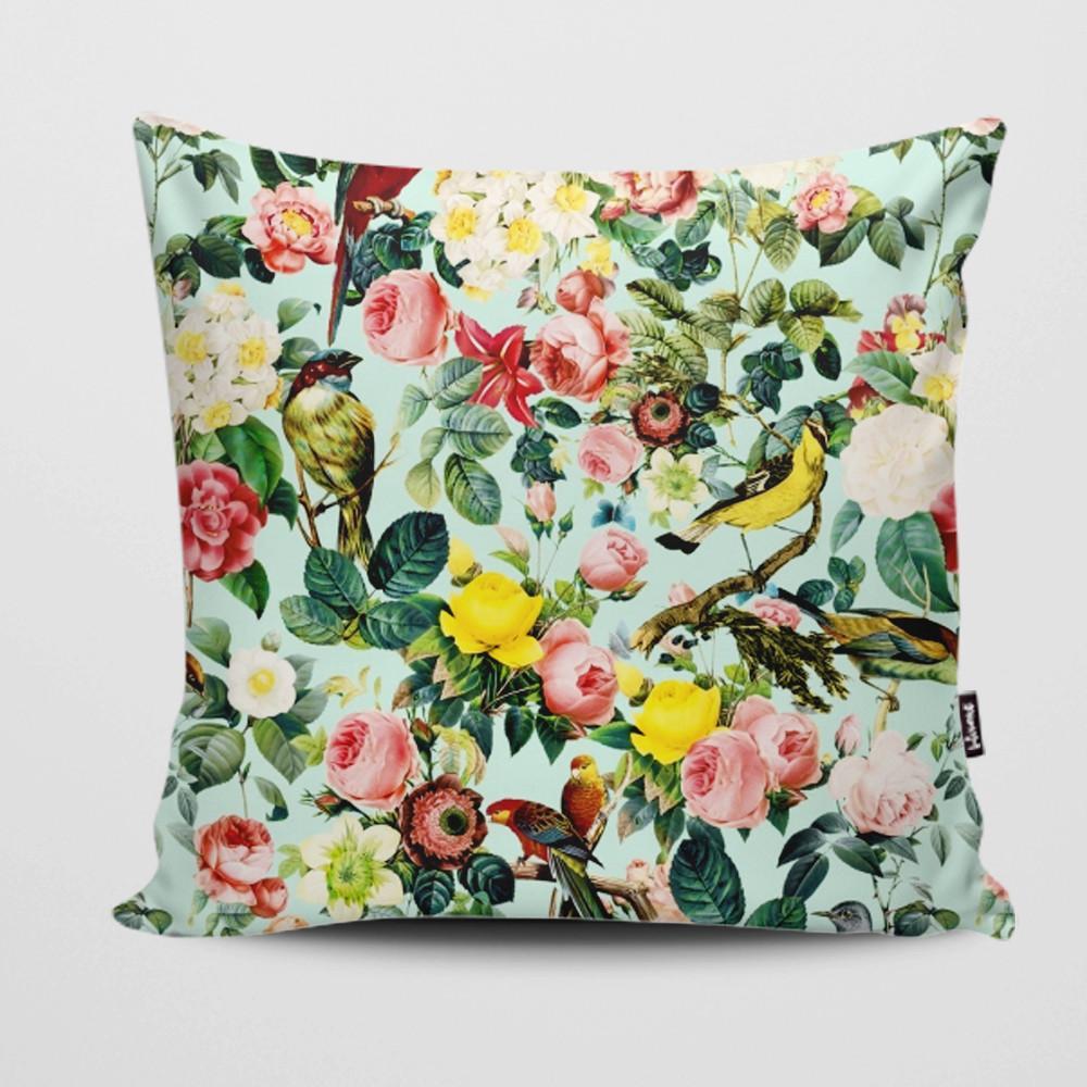 Funda de Cojín Floral And Birds III SB GALERIA IMPRESIONARTE- Depto51