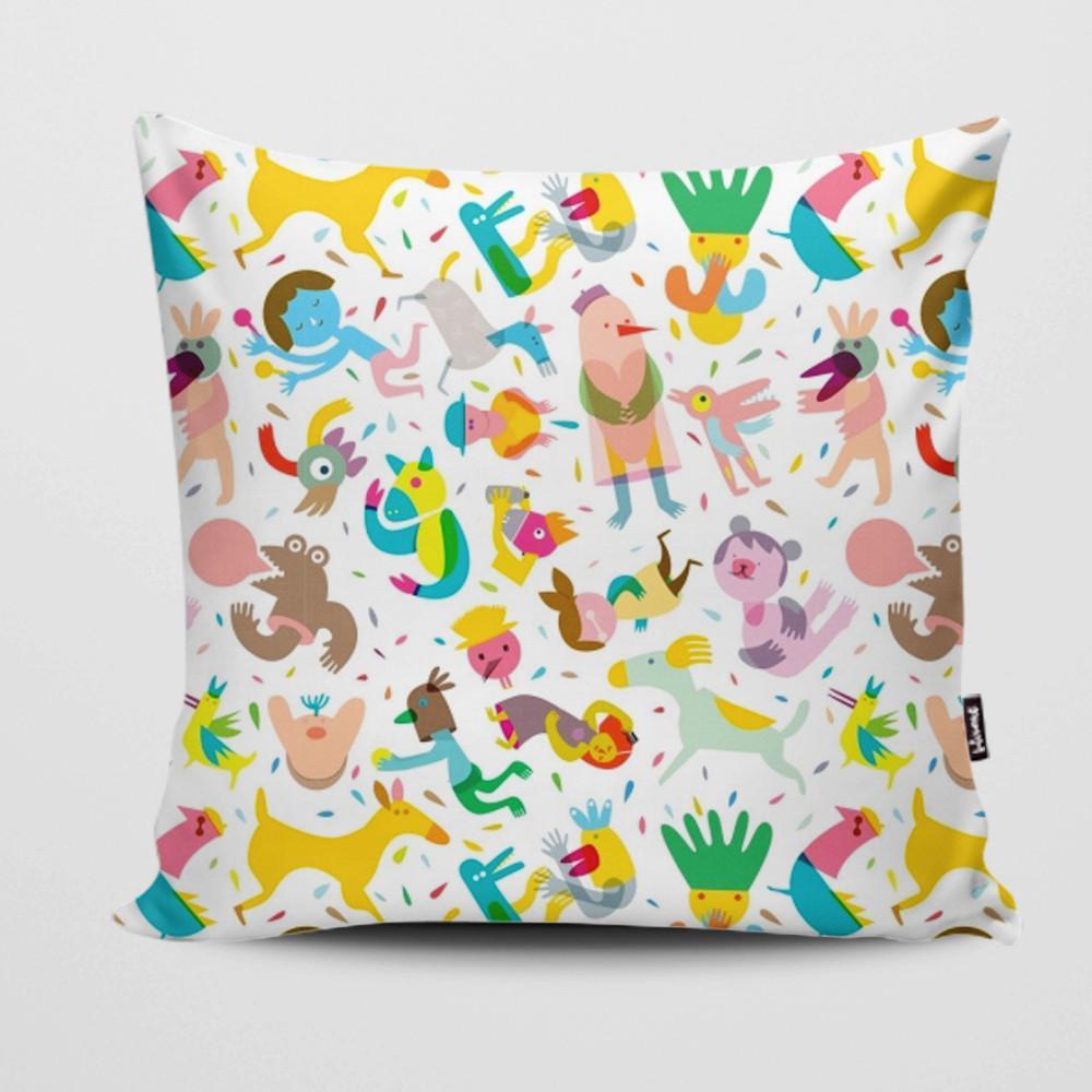 Funda de Cojín Party Collection GALERIA IMPRESIONARTE- Depto51