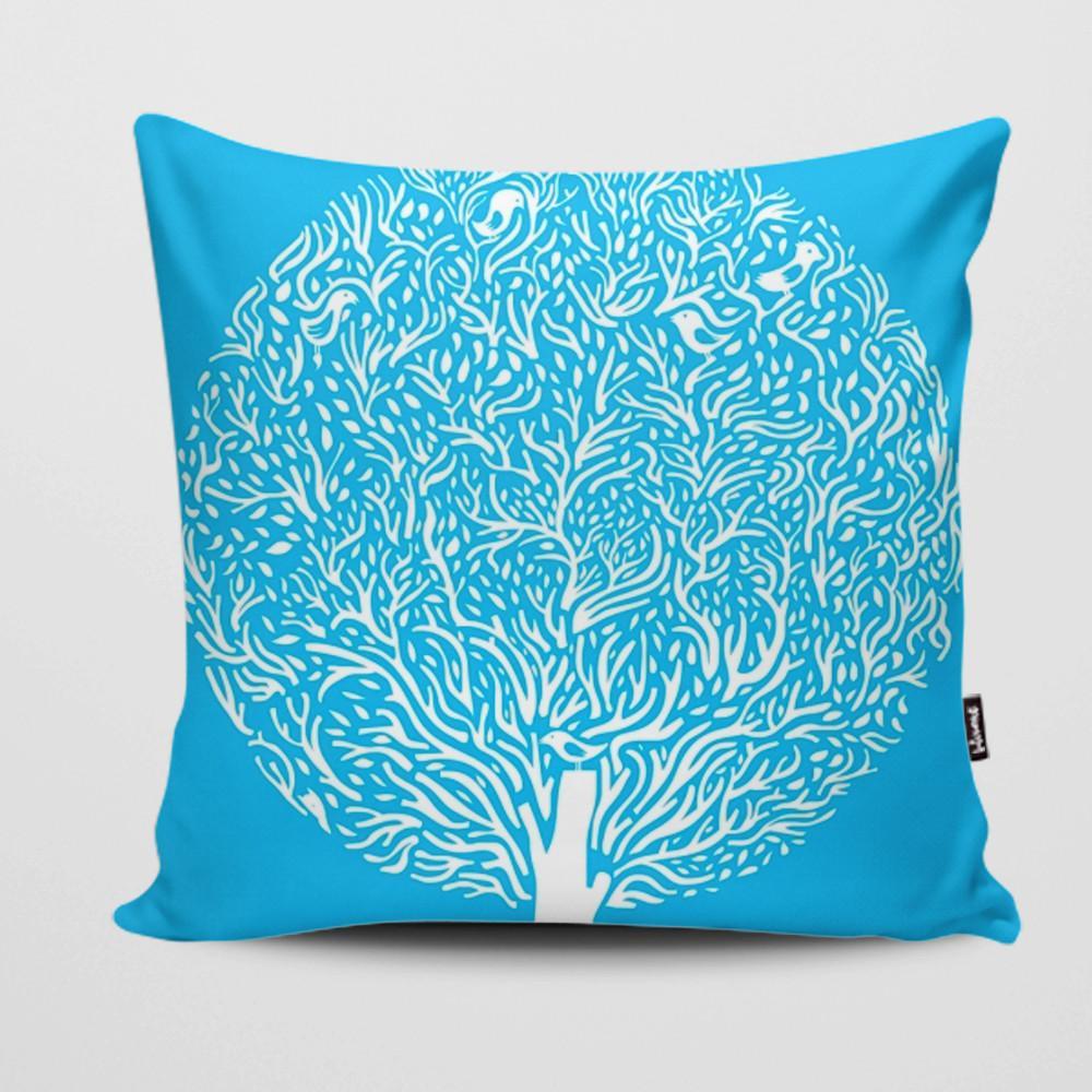 Funda de Cojín Blue Tree GALERIA IMPRESIONARTE- Depto51