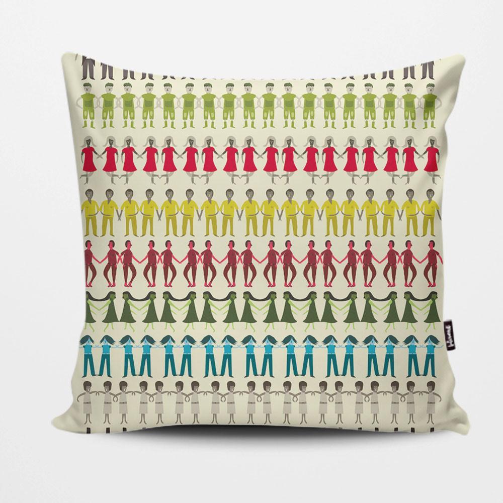 Funda de Cojín People GALERIA IMPRESIONARTE- Depto51