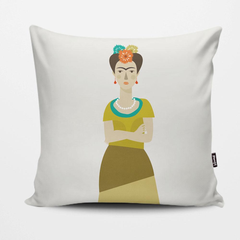 Funda de Cojín Frida Kahlo GALERIA IMPRESIONARTE- Depto51