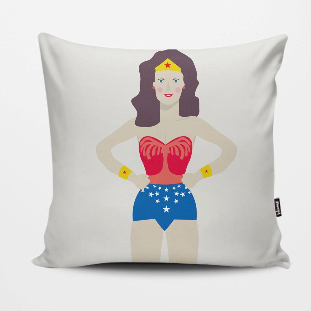 Funda de Cojín Wonder Woman GALERIA IMPRESIONARTE- Depto51