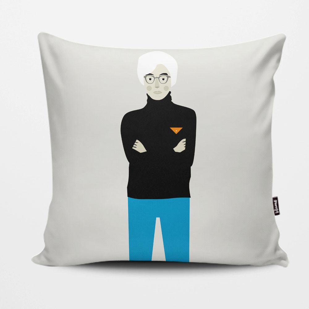 Funda de Cojín Andy Warhol GALERIA IMPRESIONARTE- Depto51