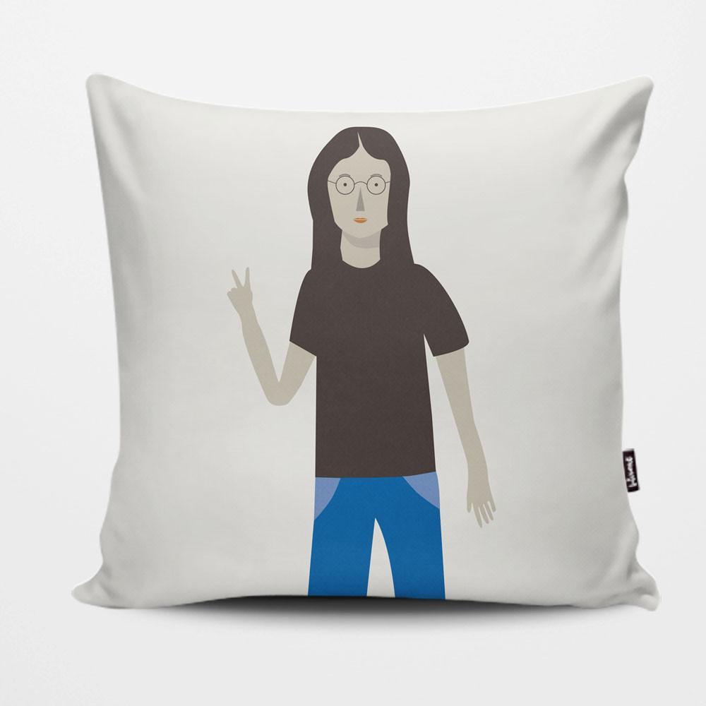 Funda de Cojín John Lennon GALERIA IMPRESIONARTE- Depto51