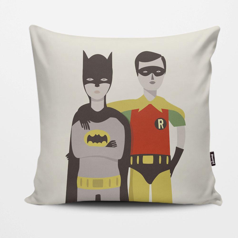 Funda de Cojín Super Heroes GALERIA IMPRESIONARTE- Depto51