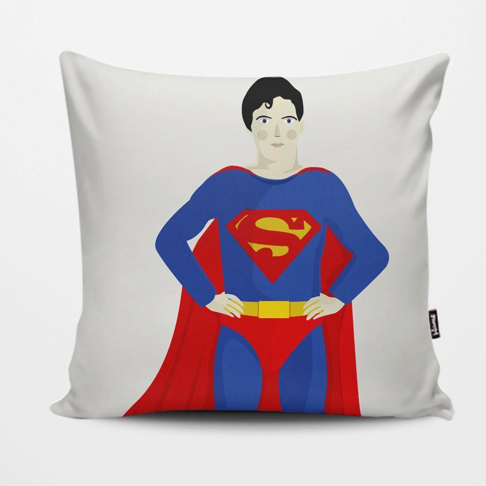 Funda de Cojín Superman GALERIA IMPRESIONARTE- Depto51