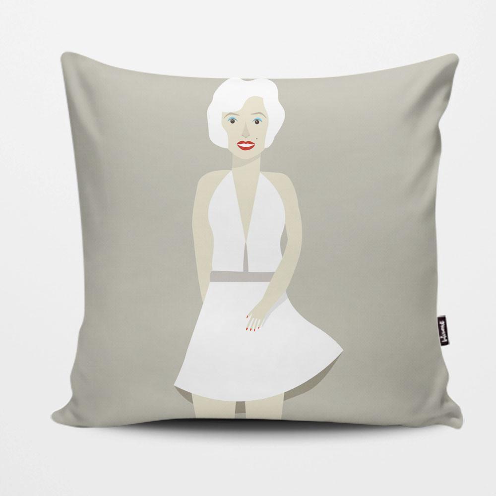 Funda de Cojín Marilyn Monroe GALERIA IMPRESIONARTE- Depto51
