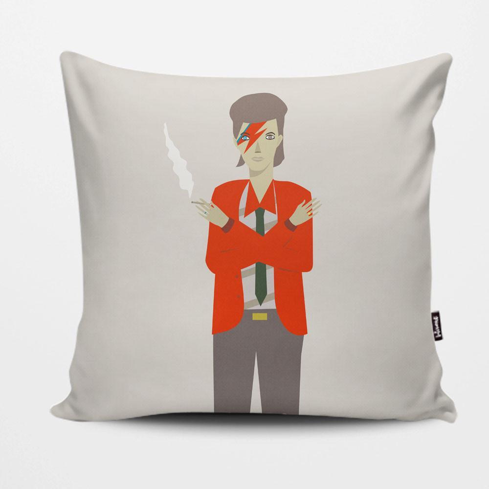 Funda de Cojín David Bowie GALERIA IMPRESIONARTE- Depto51