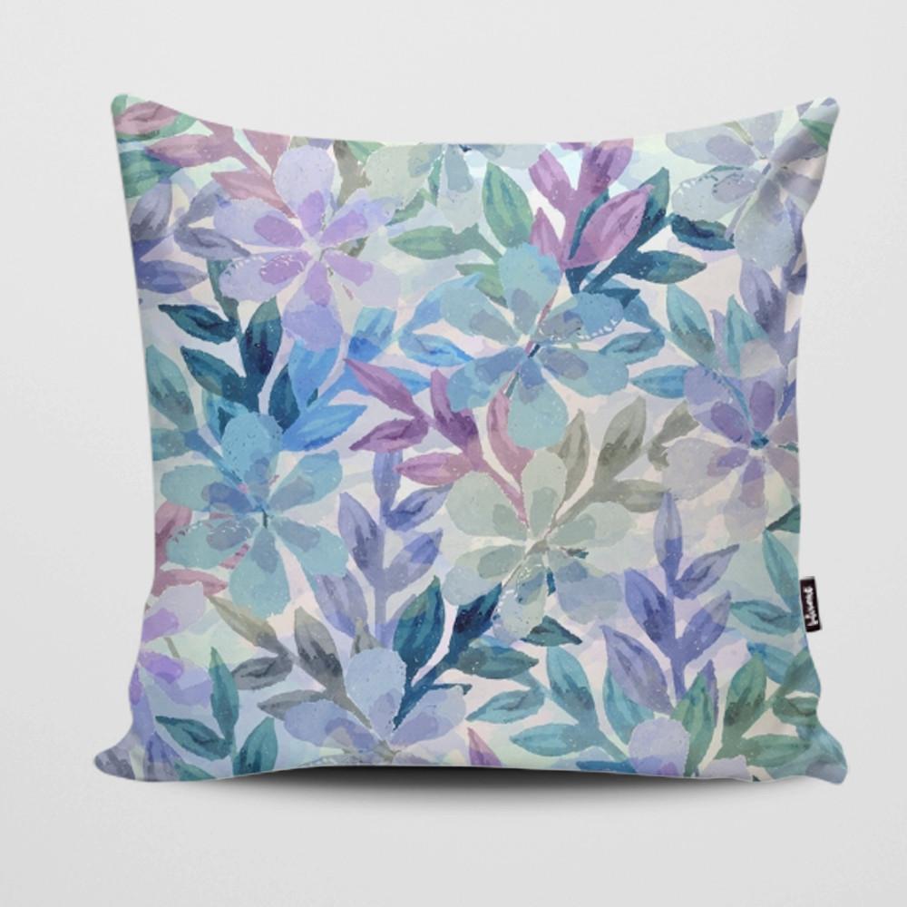 Funda de Cojín Watercolor Botanical garden I GALERIA IMPRESIONARTE- Depto51