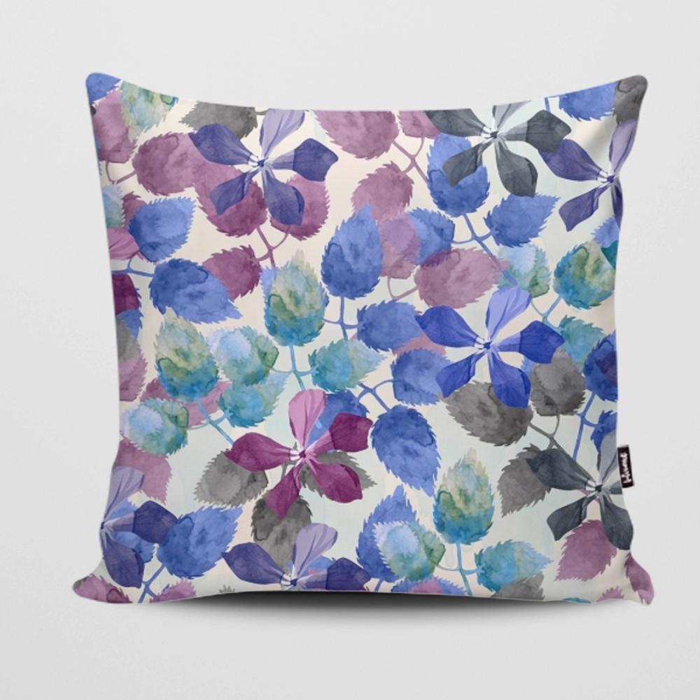 Funda de Cojín Watercolor Botanical garden II GALERIA IMPRESIONARTE- Depto51