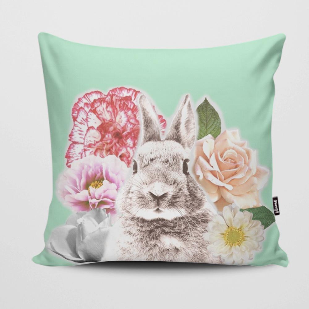 Funda de Cojín Sweet B. Green GALERIA IMPRESIONARTE- Depto51