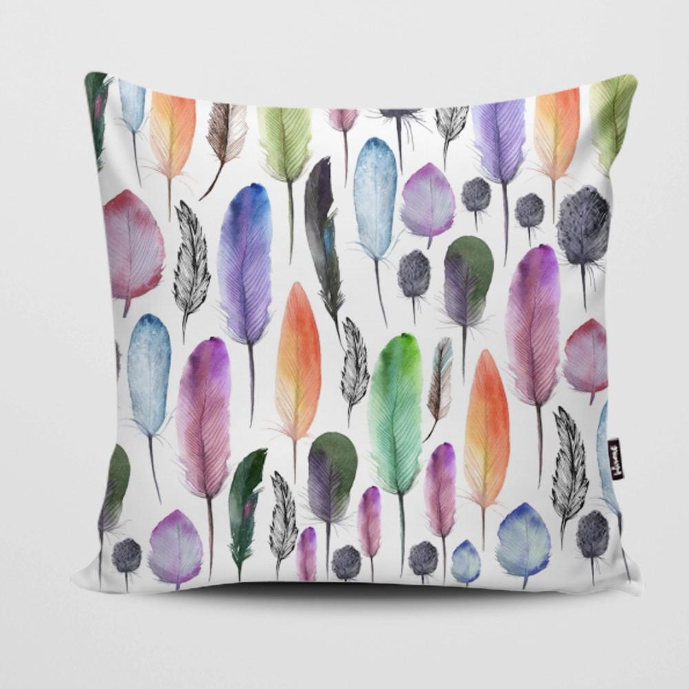 Funda de Cojín Color Birds GALERIA IMPRESIONARTE- Depto51