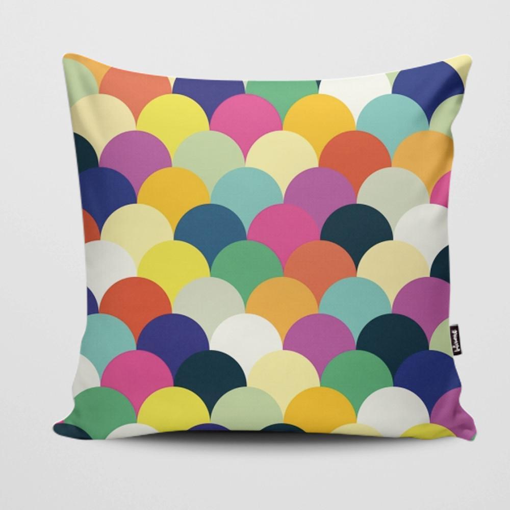 Funda de Cojín Colorful Circles GALERIA IMPRESIONARTE- Depto51