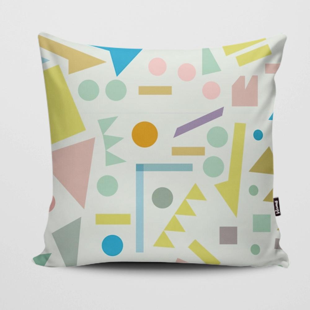 Funda de Cojín Geometrical Pattern Print GALERIA IMPRESIONARTE- Depto51