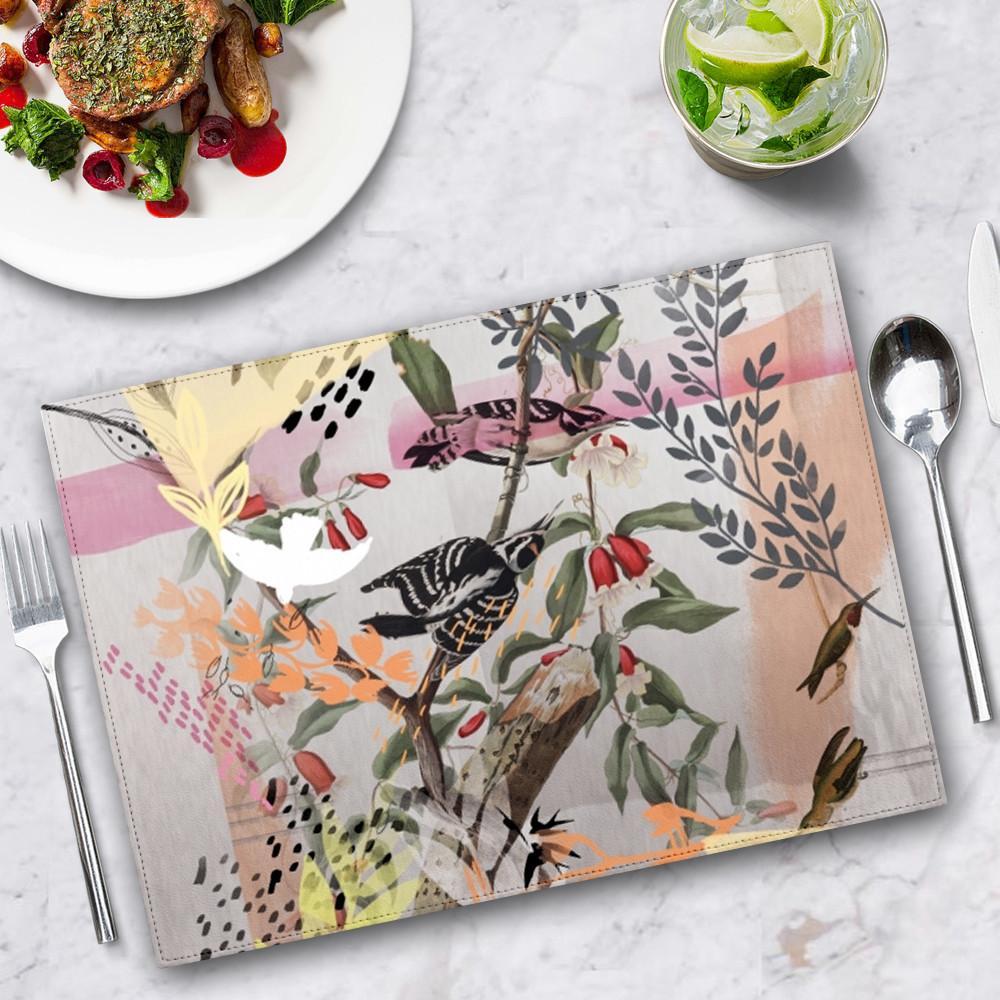 Set 4 Individuales Fly GALERIA IMPRESIONARTE- Depto51