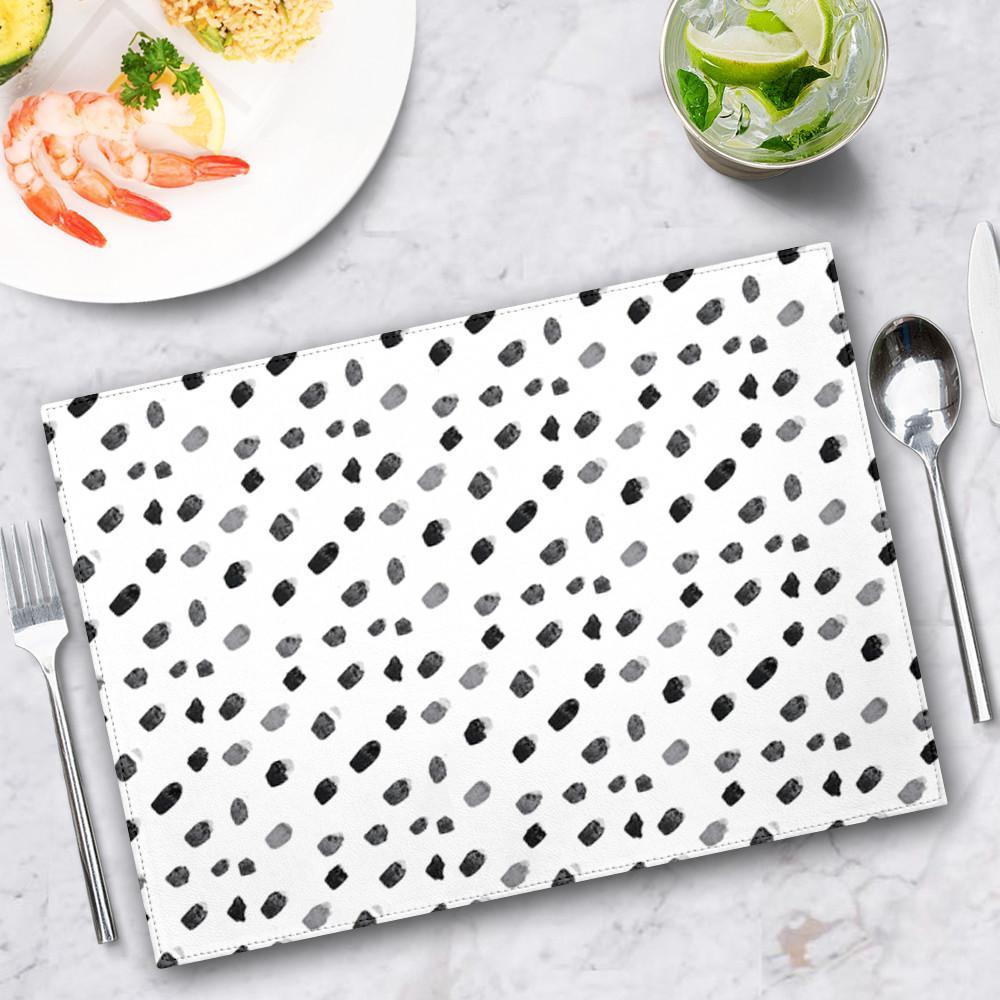 Set 4 individuales Dots II GALERIA IMPRESIONARTE- Depto51