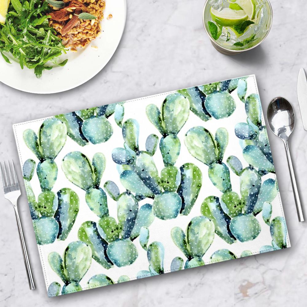 Set 4 individuales Cactus GALERIA IMPRESIONARTE- Depto51