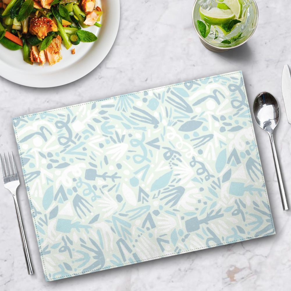 Set 4 Individuales White Forest GALERIA IMPRESIONARTE- Depto51