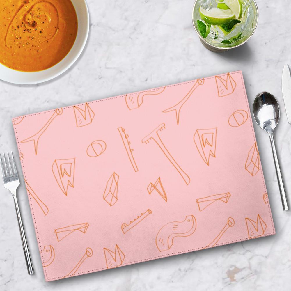 Set 4 individuales Tools GALERIA IMPRESIONARTE- Depto51