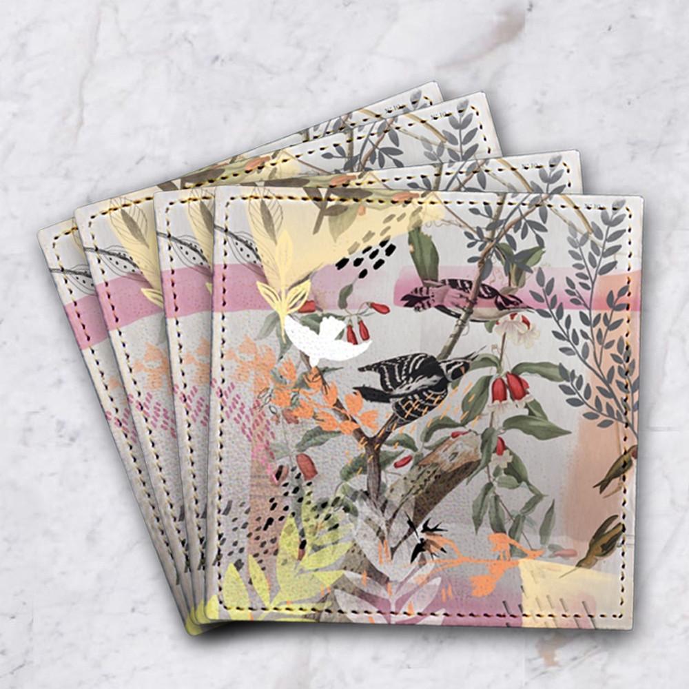 Set de 4 Posavasos Fly GALERIA IMPRESIONARTE- Depto51