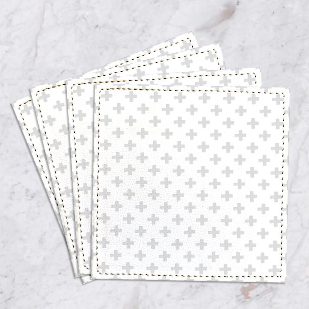 Set de 4 Posavasos Cross GALERIA IMPRESIONARTE- Depto51