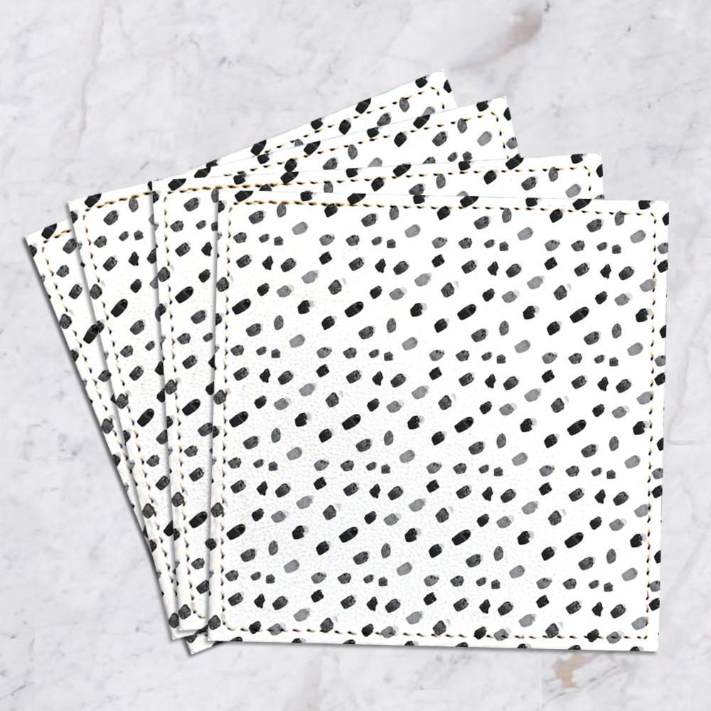 Set de 4 Posavasos Dots II GALERIA IMPRESIONARTE- Depto51