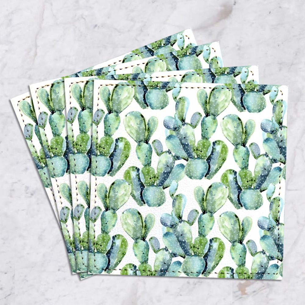 Set de 4 Posavasos Cactus GALERIA IMPRESIONARTE- Depto51
