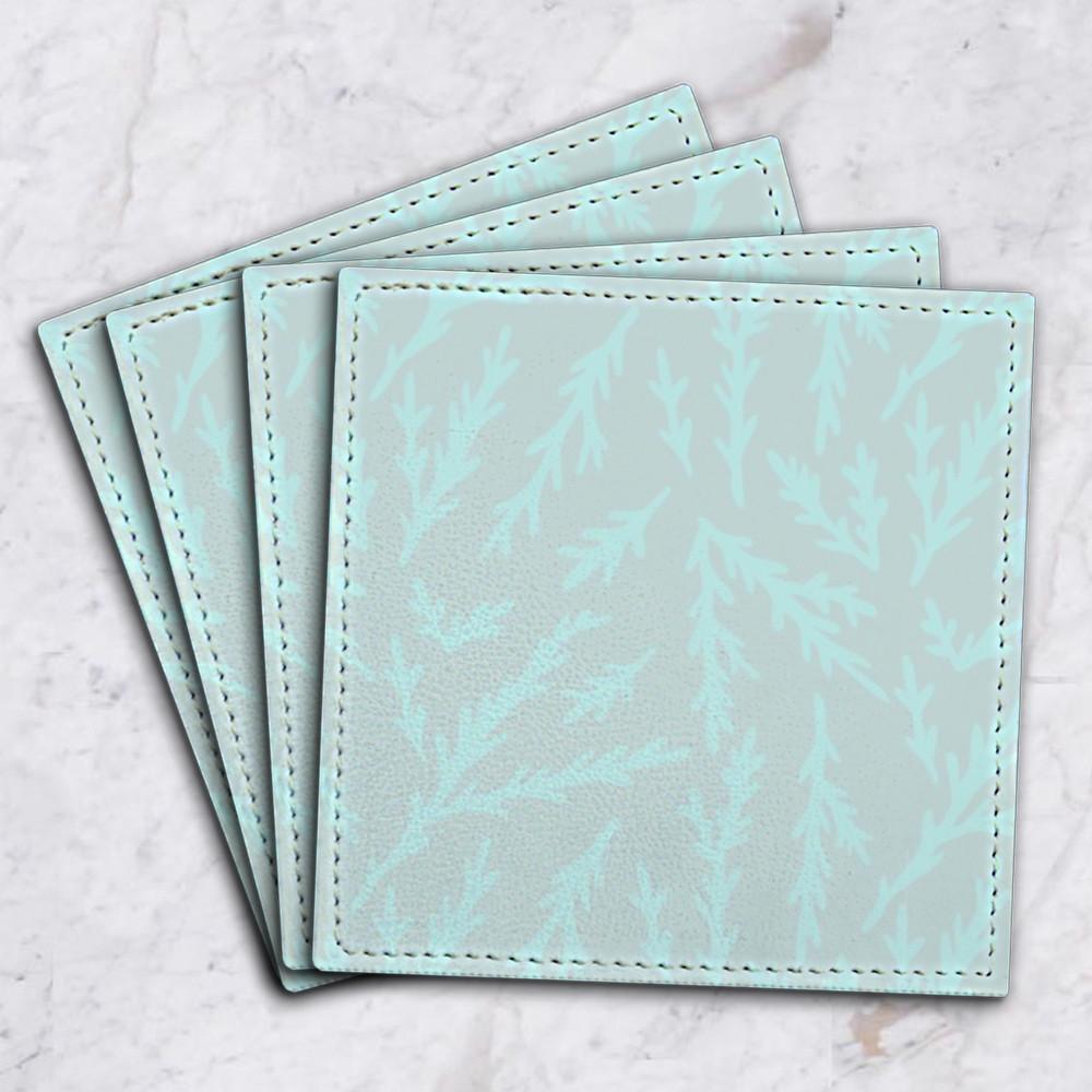 Set 4 posavasos Branches GALERIA IMPRESIONARTE- Depto51