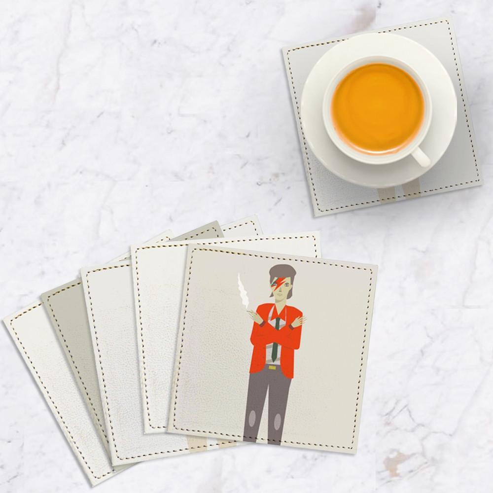 Set de 6 Posavasos Personajes Judy GALERIA IMPRESIONARTE- Depto51