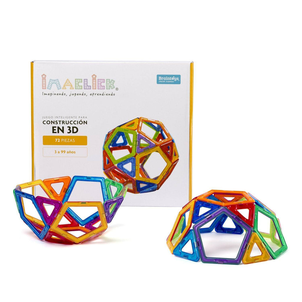 Set Imaclick 72 Piezas BRAINTOYS- Depto51