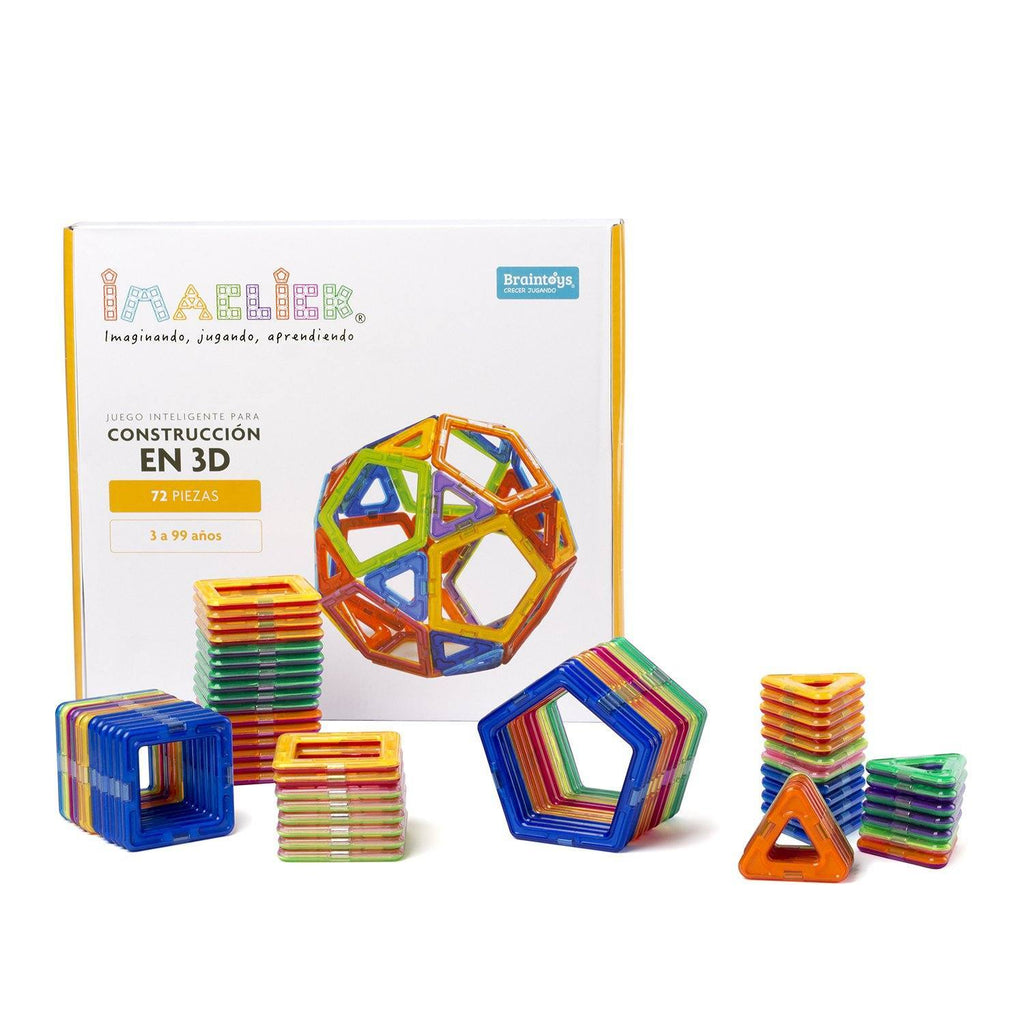 Set Imaclick 72 Piezas BRAINTOYS- Depto51